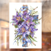 Paaskruisvensterklemming Raamsticker (Vel 2)