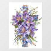 Paaskruisvensterklemming Raamsticker (Vel)