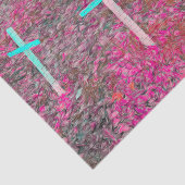 Paaskruizen Roze Turquoise Graf Kunst Tissuepapier (Detail)