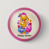 paaskuiken Button (Voorkant)