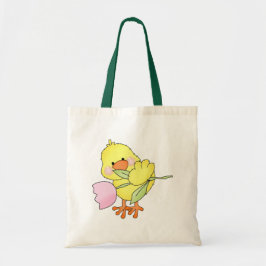 paaskuiken canvas tas