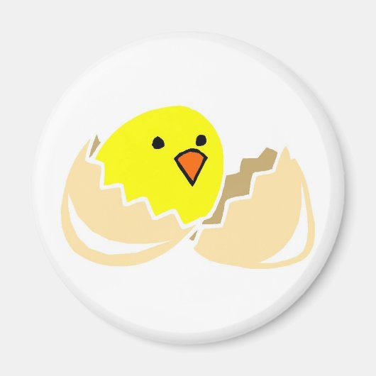 Paaskuiken Magneet (Voorkant)