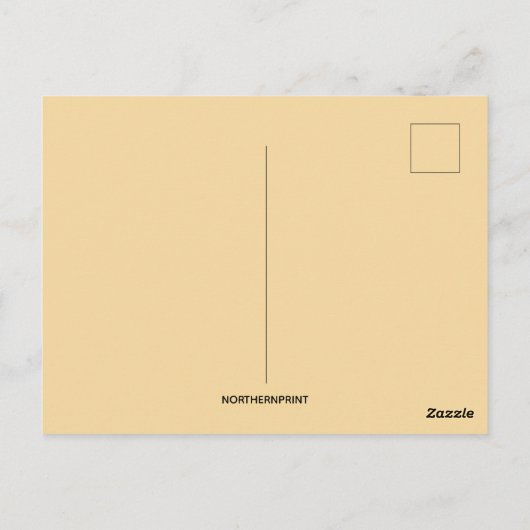  paaskuiken met ei vol viooltjes briefkaart (Achterkant)