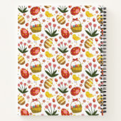 Paaskuikens Bloemen Eieren Viering Notitieboek (Achterkant)