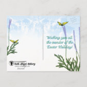 paaskuikens Briefkaart (Achterkant)