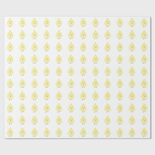 Paaskuikens Cadeaupapier (Vlak)