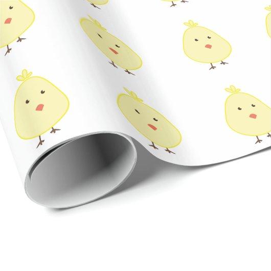 Paaskuikens Cadeaupapier (Rol Hoek)