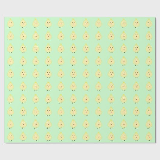 Paaskuikens Cadeaupapier (Vlak)