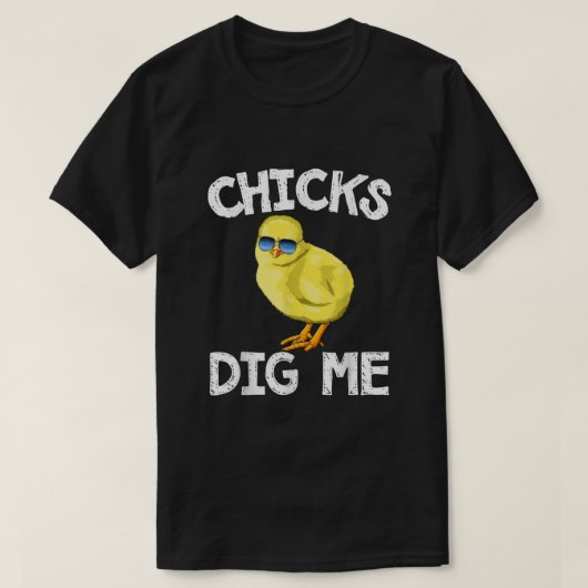 Paaskuikens dig Me T Shirt Mannen Vrouwen Kinderen (Design voorkant)