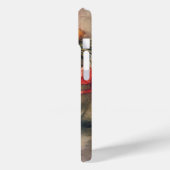  Paaskuikens, Ei met rode tulpenbloemen Case-Mate iPhone Case (Achterkant / Links)