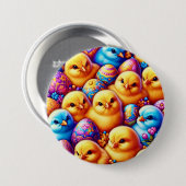 PAASKUIKENS EIEREN ~ BUTTON (Voorkant /achterkant)