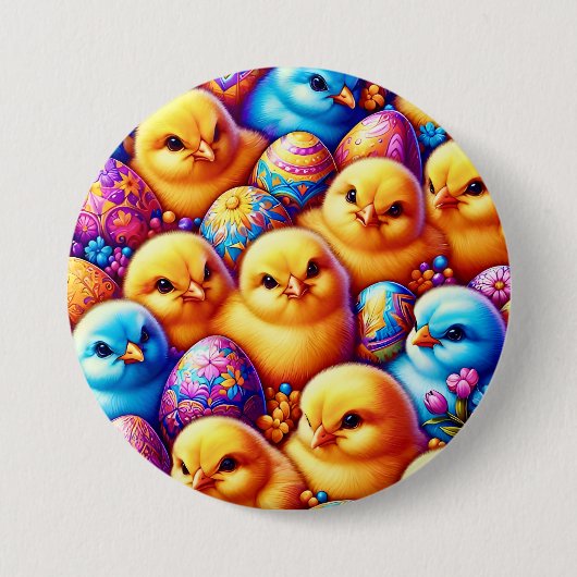 PAASKUIKENS EIEREN ~ BUTTON (Voorkant)