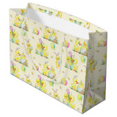Paaskuikens en -eenden groot cadeauzakje (Achterkant Gekanteld)