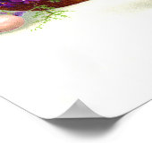 Paaskuikens en -eieren poster (Hoek)