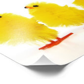 Paaskuikens foto's afdrukken foto afdruk (Hoek)