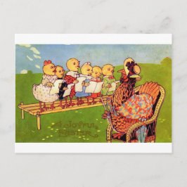 PAASKUIKENS GROETEN FEESTDAGENKAART
