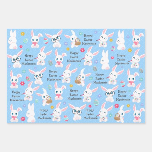 Paaskuikens Inpakpapier Vel (Voorkant 2)