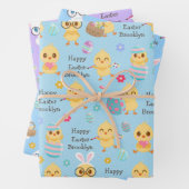 Paaskuikens Inpakpapier Vel (In situ)