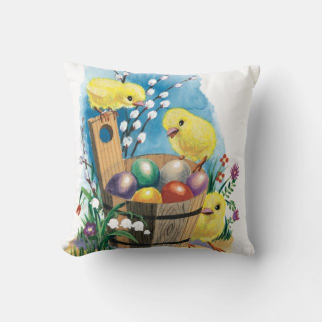  paaskuikens kussen (Voorkant)