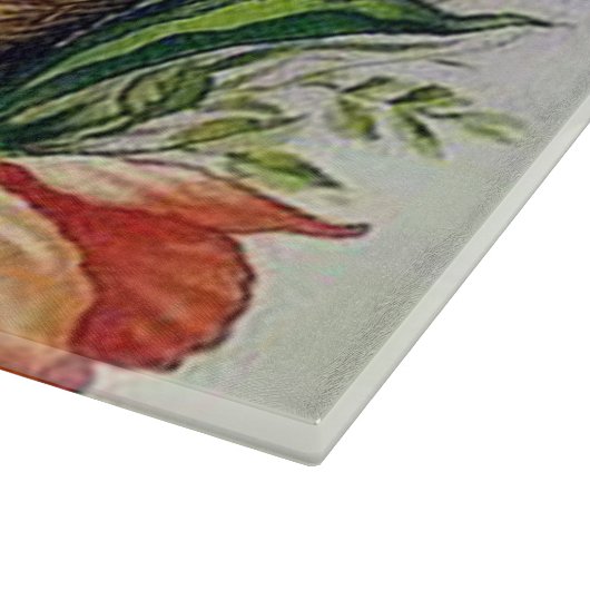 -paaskuikens snijplank (Hoek)