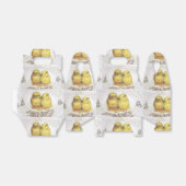 paaskuikens, Snoepjes doos Bedankdoosjes (Uitgevouwen)