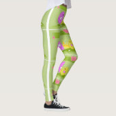 Paaskuikens tegen zonsopgang leggings (Rechts)