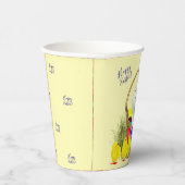 Paaskuikens van de tante Bunny Papieren Bekers (Rechts)