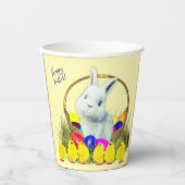 Paaskuikens van de tante Bunny Papieren Bekers (Voorkant)