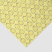 Paaskuikens voor kotsen tissuepapier (Detail)