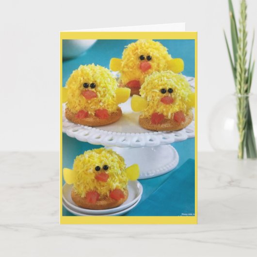 *** PAASKUIKENS *** WENS "U" GELUKKIGE PAASTRAKTAT FEESTDAGEN KAART (Voorkant)