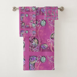 PAASKUNST    BAD HANDDOEK