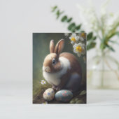 Paaskunst-Briefkaart Feestdagenkaart (Staand voorkant)