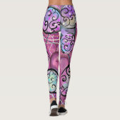 PAASKUNST LEGGINGS (Achterkant)