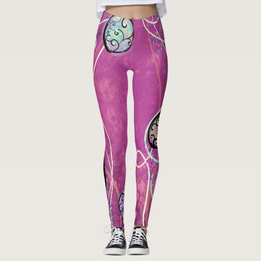 PAASKUNST LEGGINGS (Voorkant)
