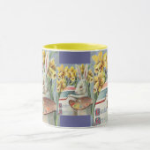 paaskunstenaar die een ei schildert, ZSSG Mok (Midden)