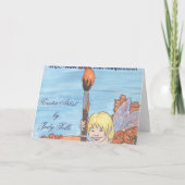 Paaskunstenaar Kaart (Achterkant)