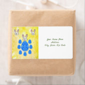 Paaslabels Etiket (Insitu)