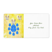 Paaslabels Etiket (Voorkant)