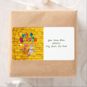 Paaslabels Etiket (Insitu)