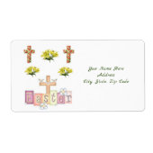 Paaslabels Etiket (Voorkant)