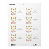 Paaslabels Etiket (Full Sheet)