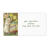 Paaslabels Etiket (Voorkant)