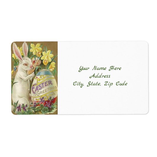 Paaslabels Etiket (Voorkant)