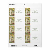 Paaslabels Etiket (Full Sheet)