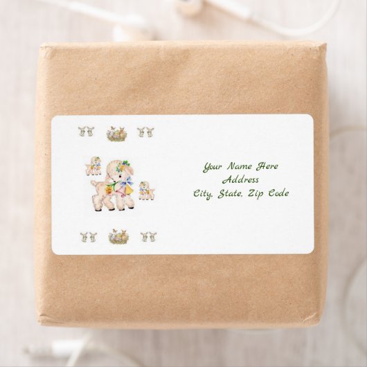 Paaslabels Etiket (Insitu)