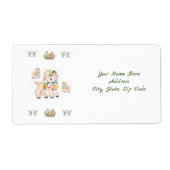 Paaslabels Etiket (Voorkant)