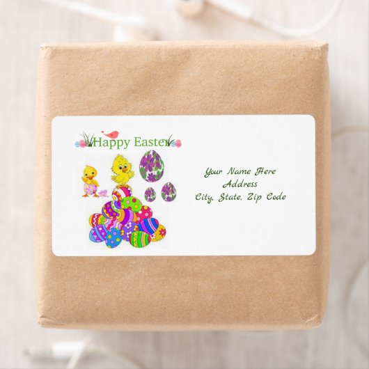 Paaslabels Etiket (Insitu)