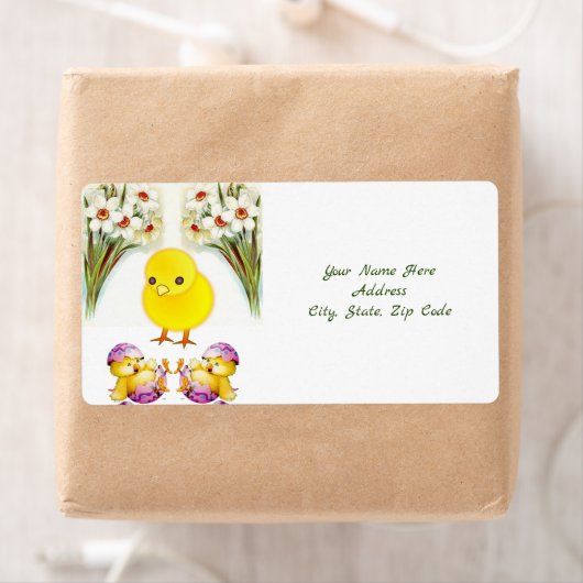 Paaslabels Etiket (Insitu)