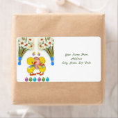 Paaslabels Etiket (Insitu)