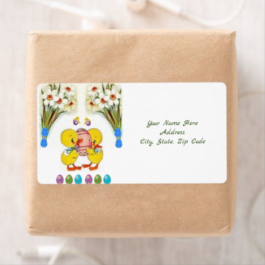 Paaslabels Etiket (Insitu)